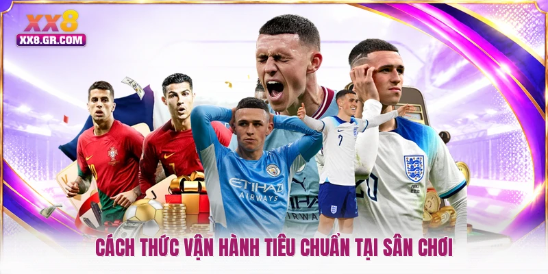 Cách thức vận hành tiêu chuẩn tại sân chơi