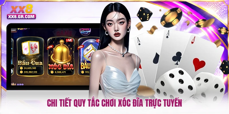 Chi tiết quy tắc chơi xóc đĩa trực tuyến