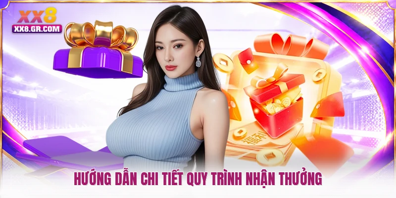 Hướng dẫn chi tiết quy trình nhận thưởng