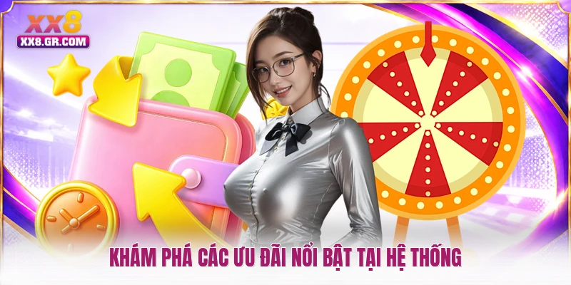 Khám phá các ưu đãi nổi bật tại hệ thống