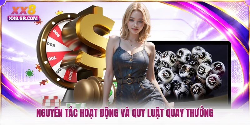 Nguyên tắc hoạt động và quy luật quay thưởng