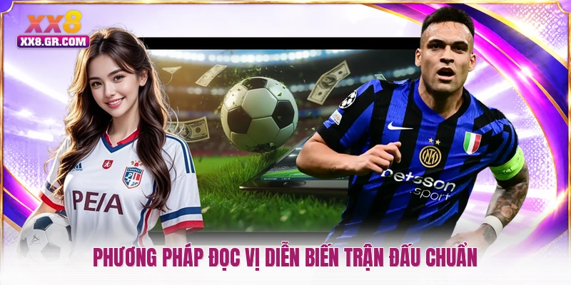 Phương pháp đọc vị diễn biến trận đấu chuẩn