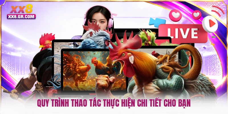 Quy trình thao tác thực hiện chi tiết cho bạn