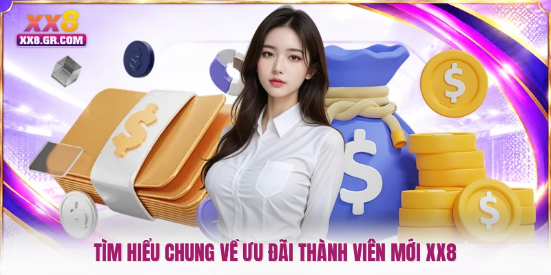 Tìm hiểu chung về ưu đãi thành viên mới XX8
