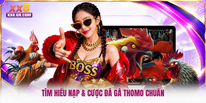 Tìm hiểu nạp & cược đá gà Thomo chuẩn