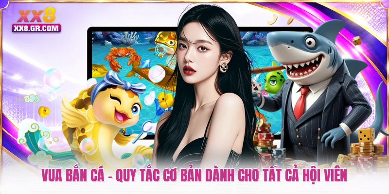 Vua Bắn Cá - Quy Tắc Cơ Bản Dành Cho Tất Cả Hội Viên